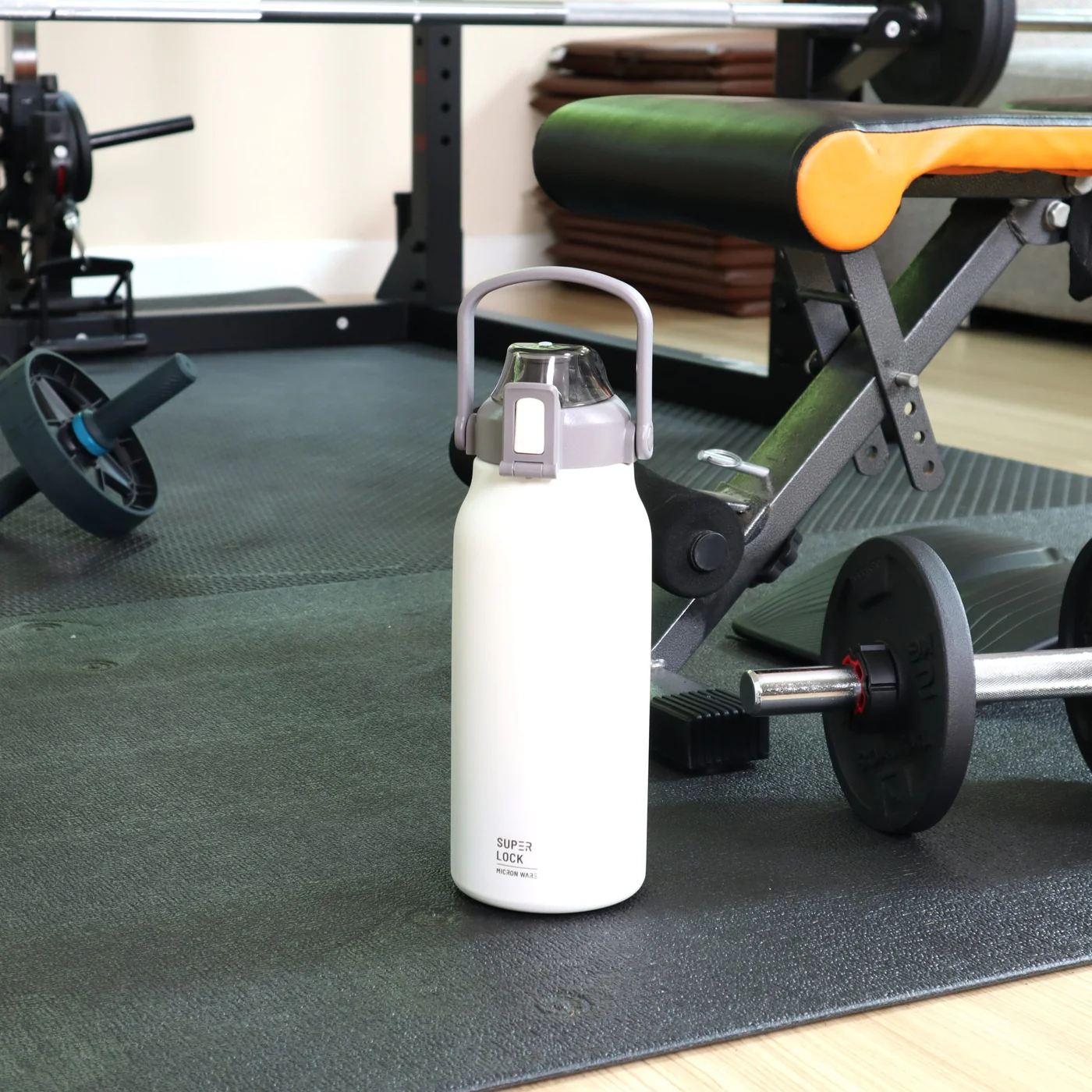 Super Lock Stainless Steel Bottle - Image 2
