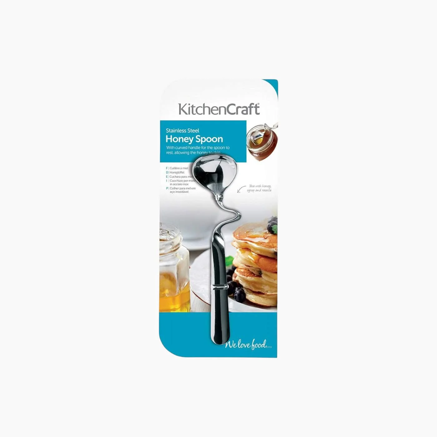 Kitchencraft Stainless Steel Honey Spoon - Image 4