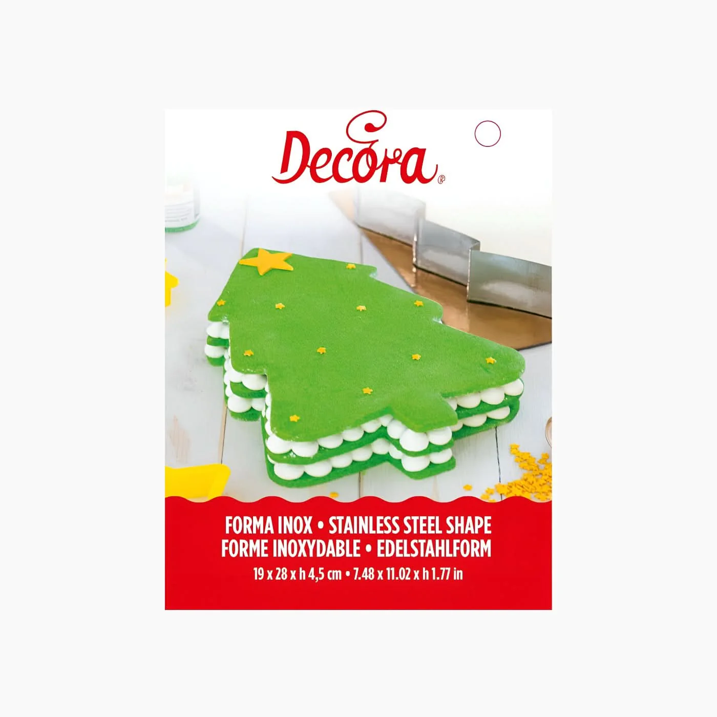 Decora Stainless Steel Shape Cutter - Image 4