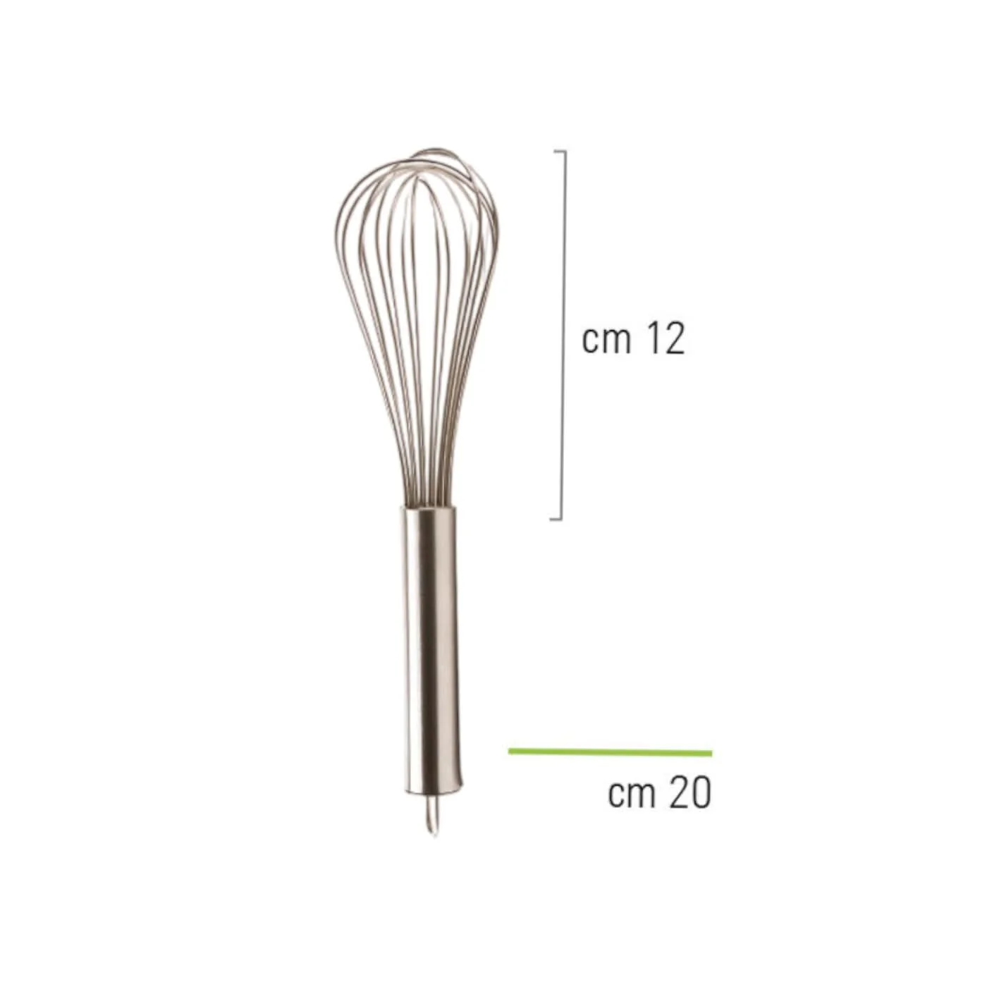 Decora Stainless Steel Whisk - Image 2