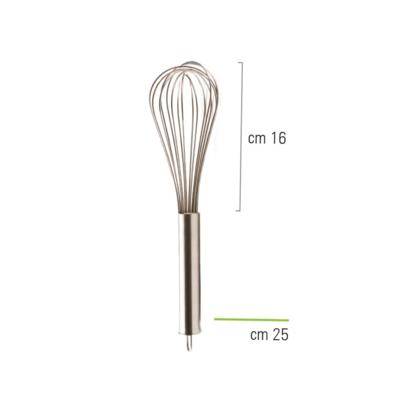 Decora Stainless Steel Whisk - Image 3