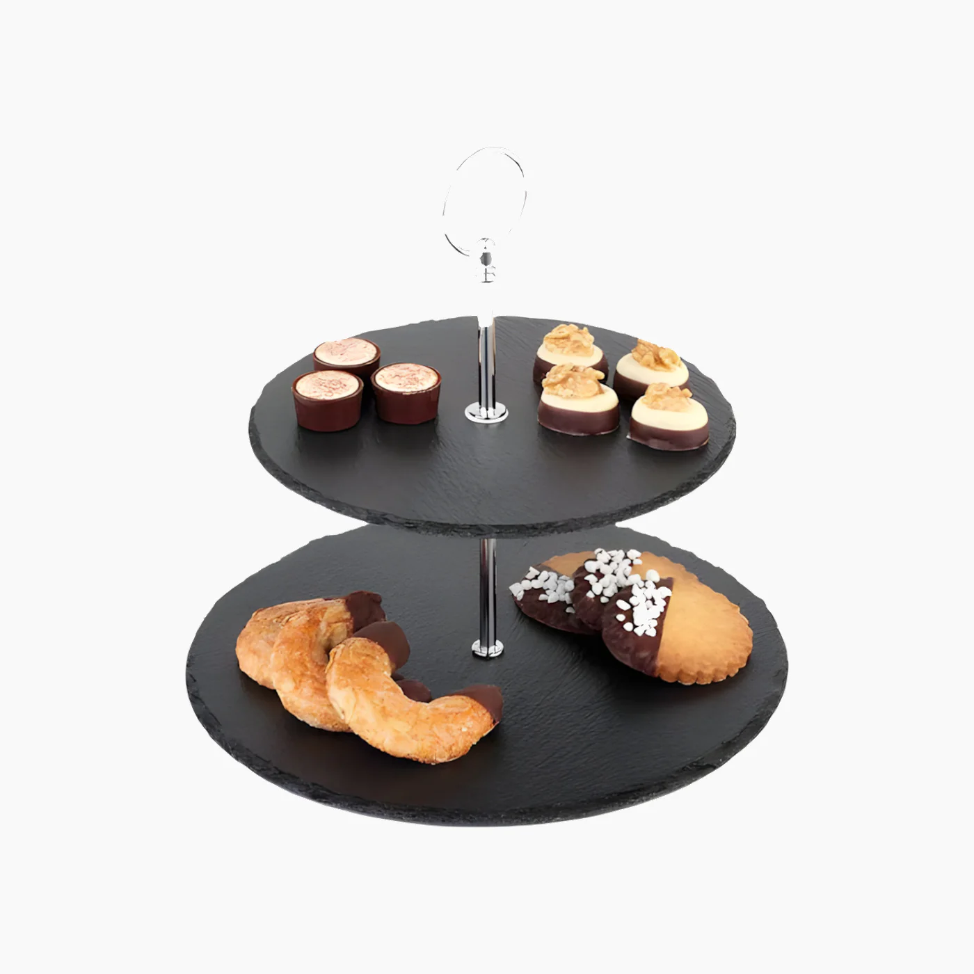 Aps 2 Tiers Slate Stand - Image 2
