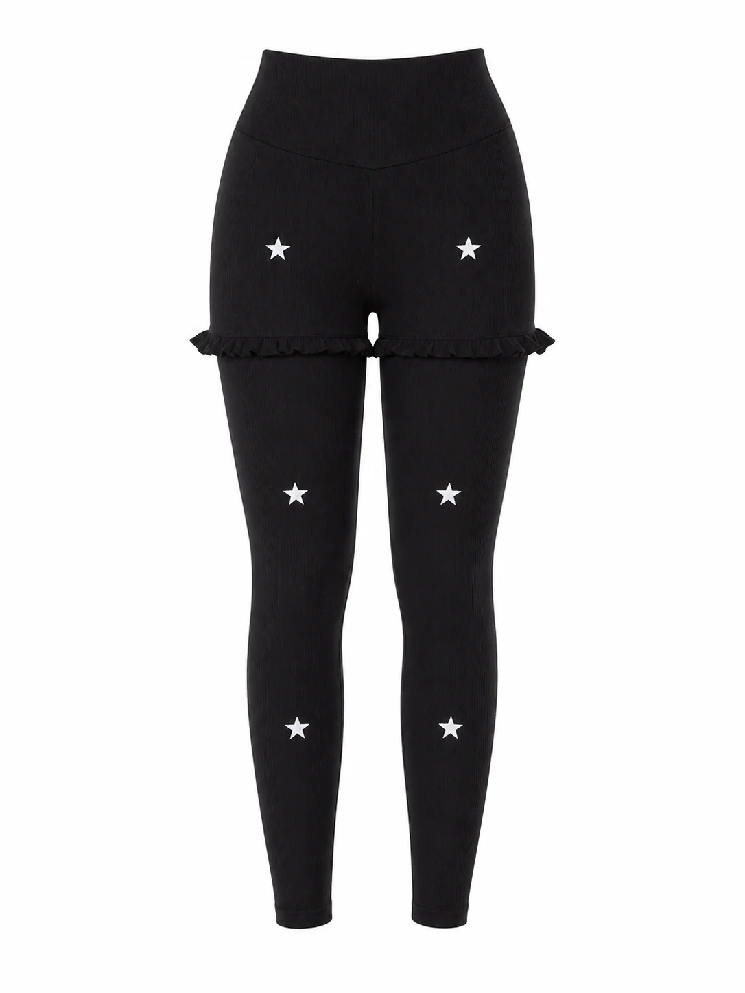 Ink Martini STAR-STUDDED LEGGINGS
