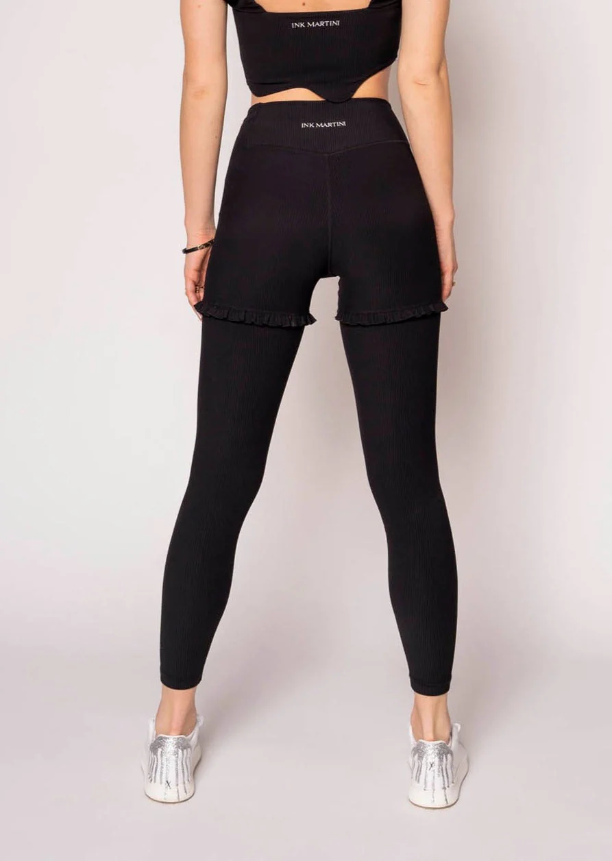 Ink Martini STAR-STUDDED LEGGINGS - Image 6