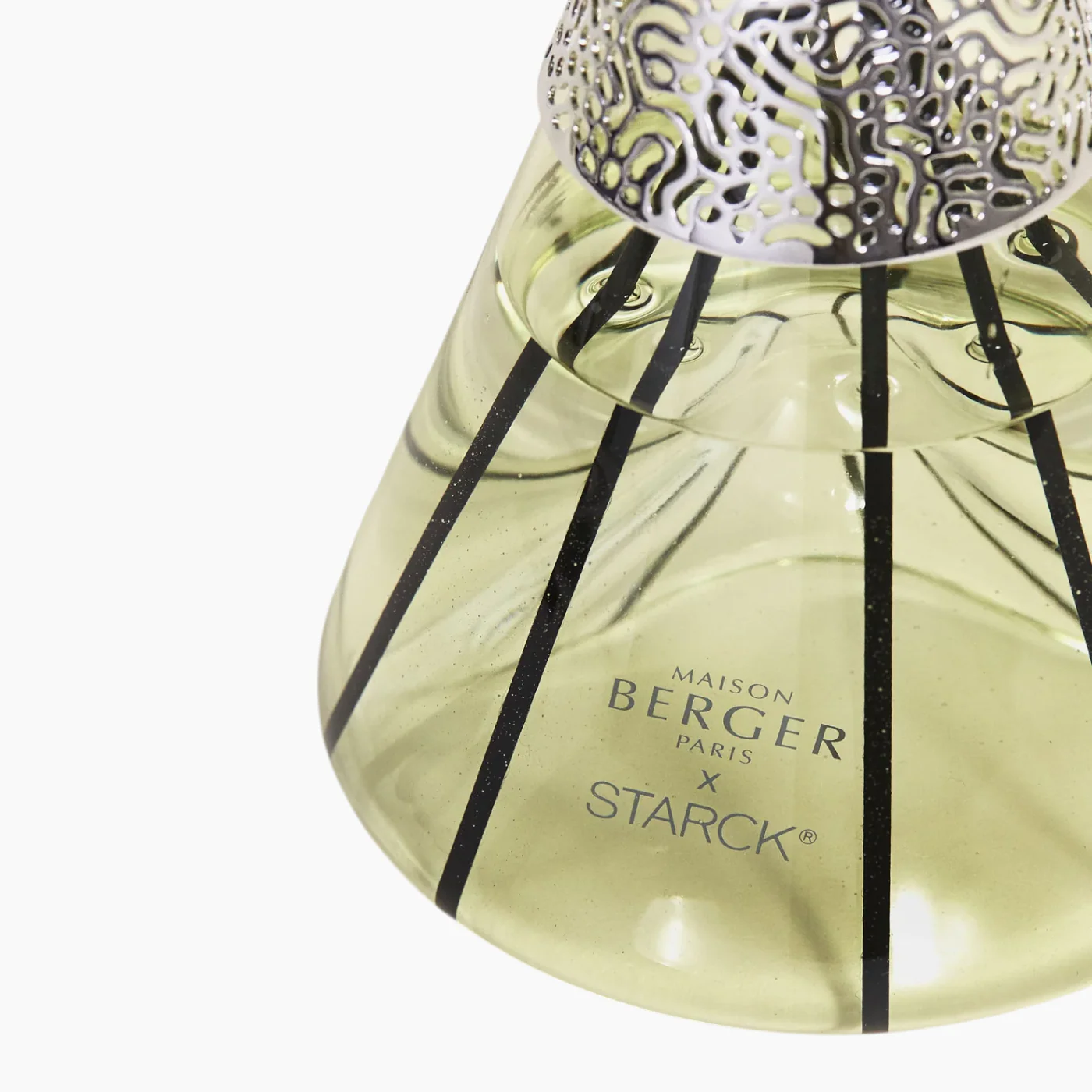 Maison Berger Paris Starck Bouquet Green Peau d’Ailleurs - Image 5