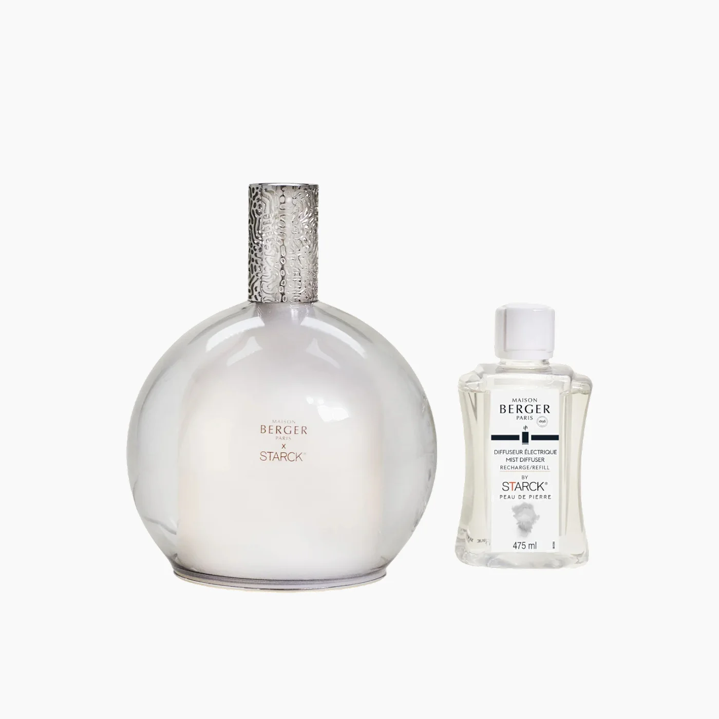Maison Berger Paris Starck Electric Diffuser Grey Peau de Pierre