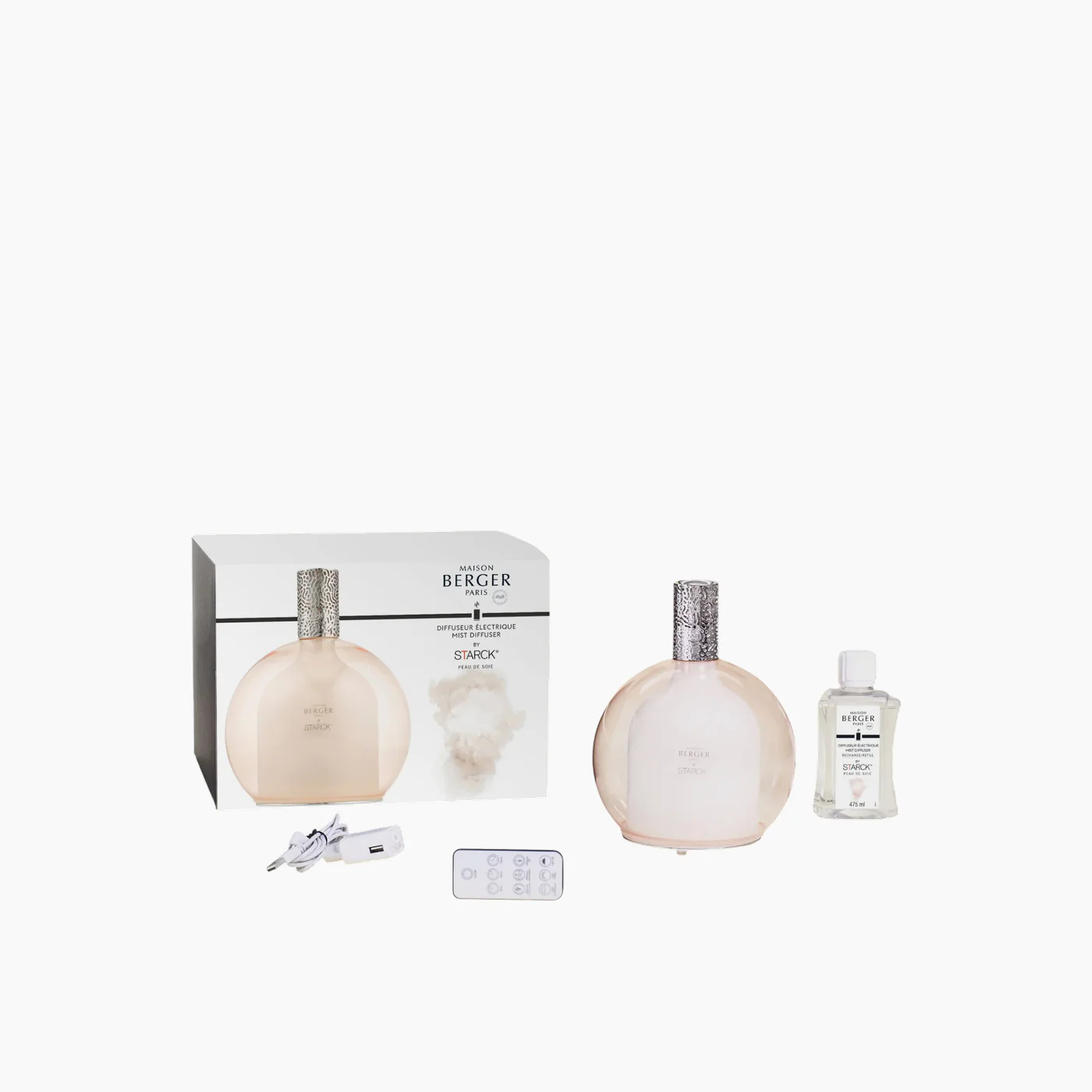 Maison Berger Paris Starck Electric Diffuser Pink Peau de Soie - Image 2