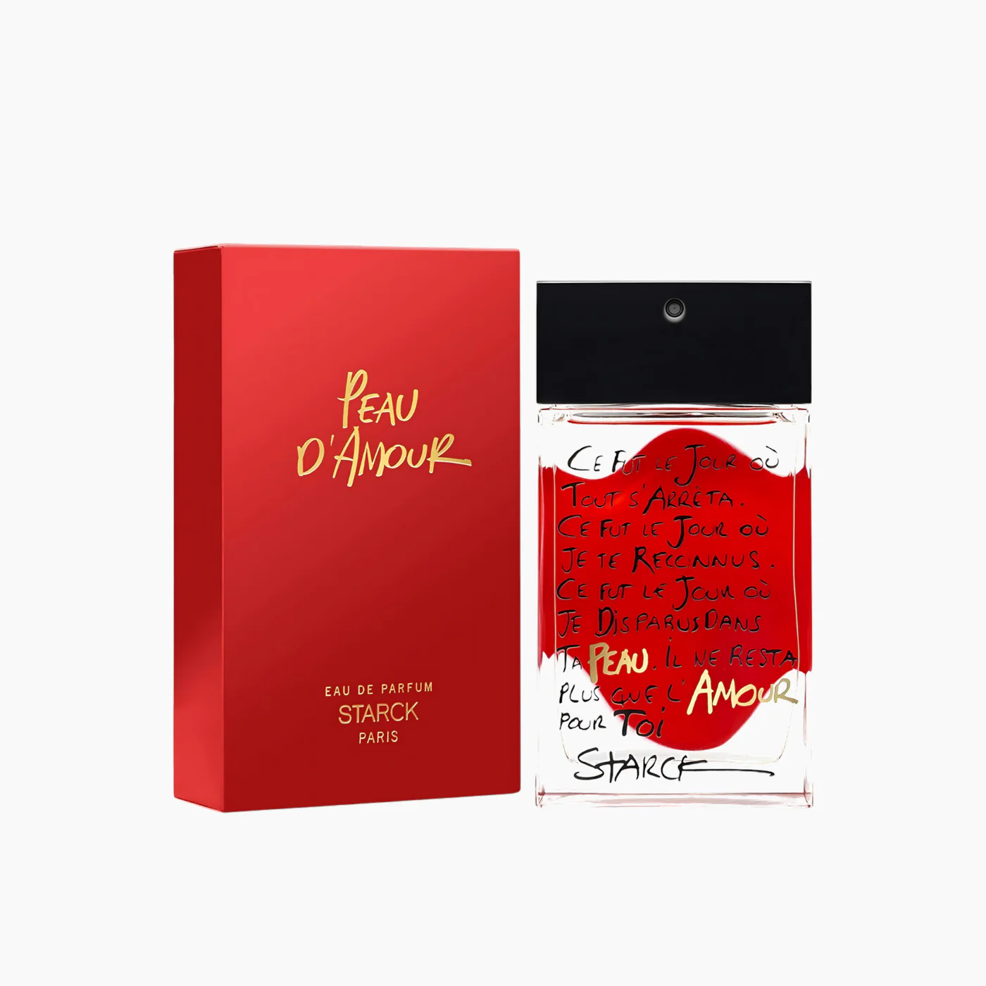 Starck Peau D`Amour EDP 90ML Unisex - Image 2