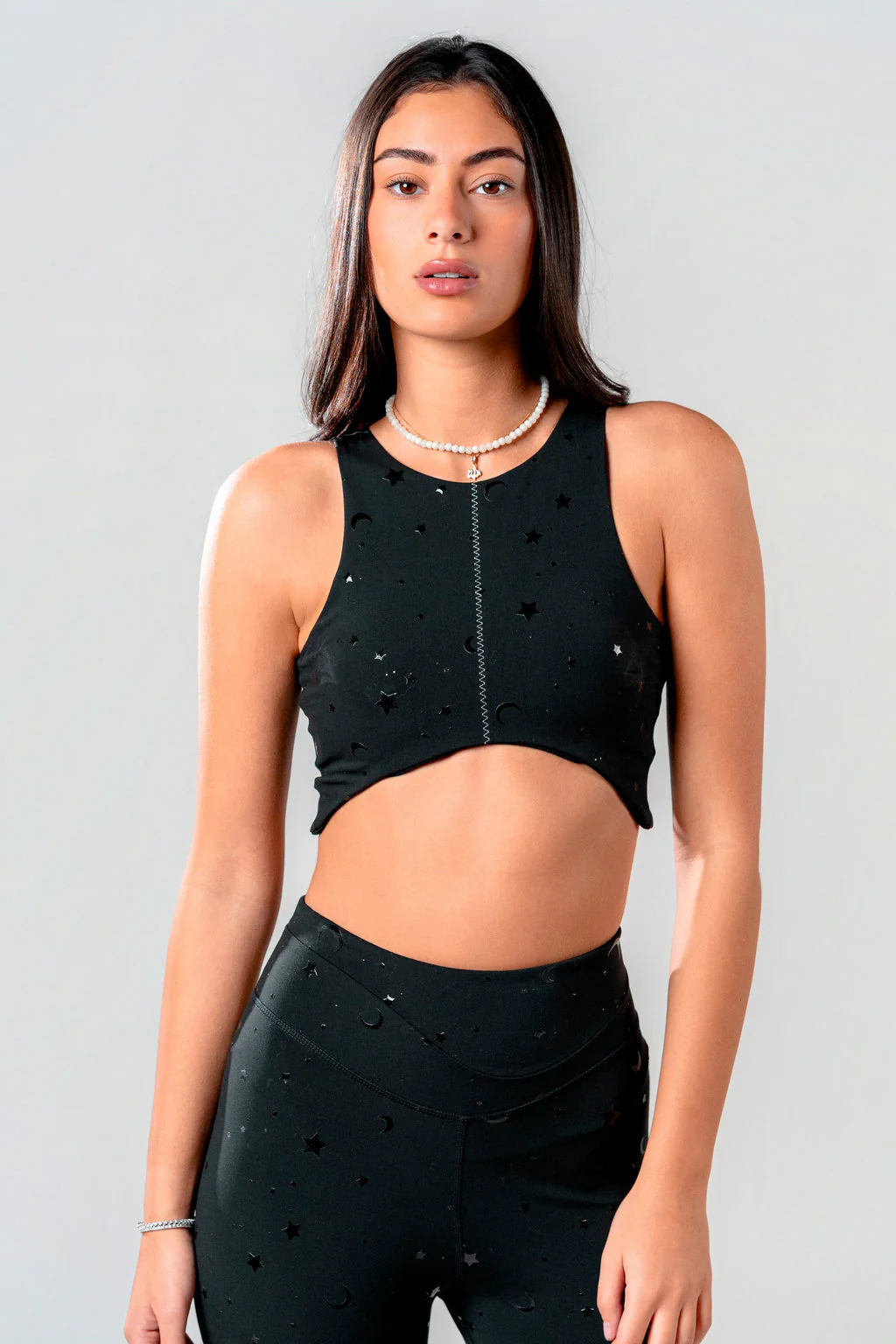 Ink Martini Starglaze Sculpted Bra Top - Image 2