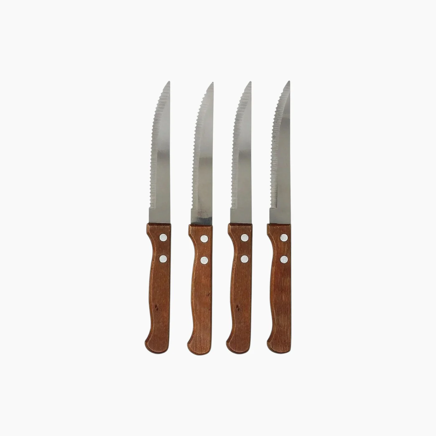 Brabantia Steak Knife Wood Set of 6 Pieces