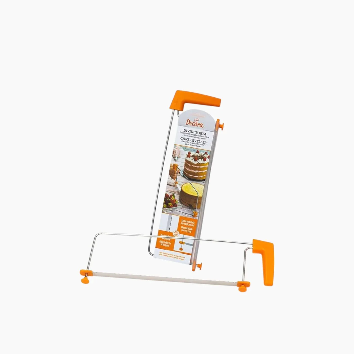 Decora Steel Cake Leveler