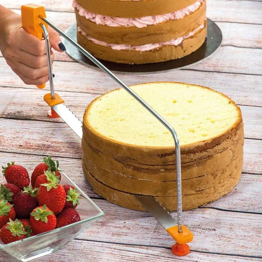 Decora Steel Cake Leveler - Image 3