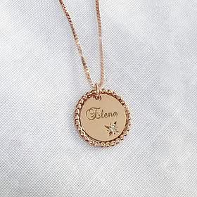 Baby Chic Fine Jewelry Stellar Coin Necklace - Image 3