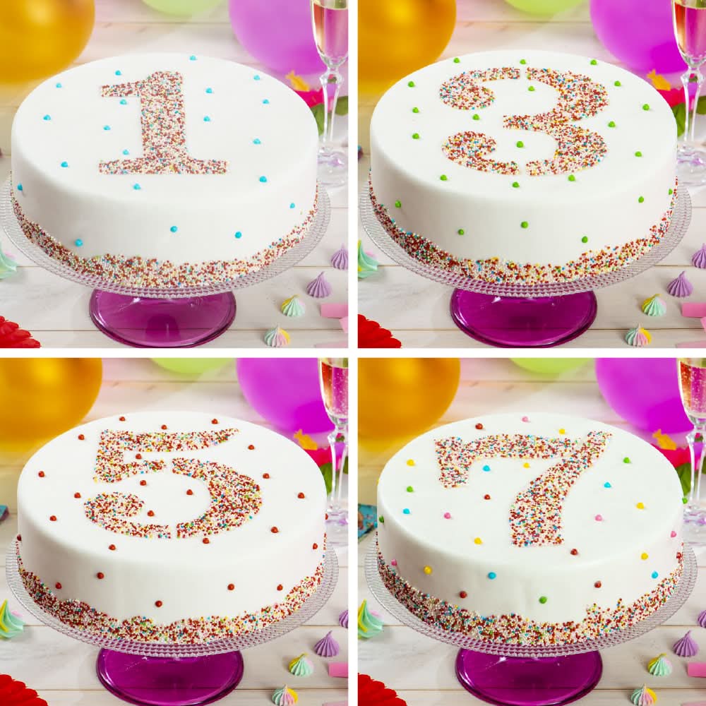 Decora Stencil Numbers Baking Stencils - Image 10