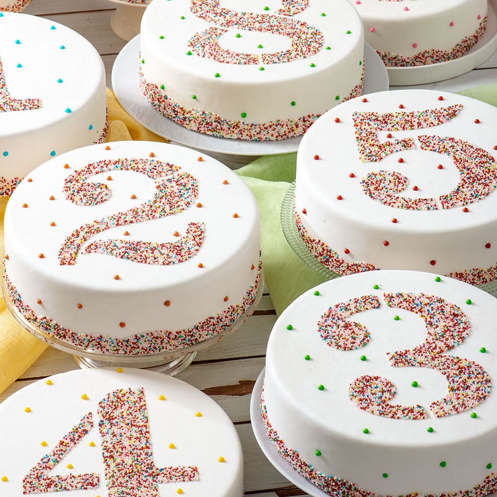 Decora Stencil Numbers Baking Stencils - Image 11
