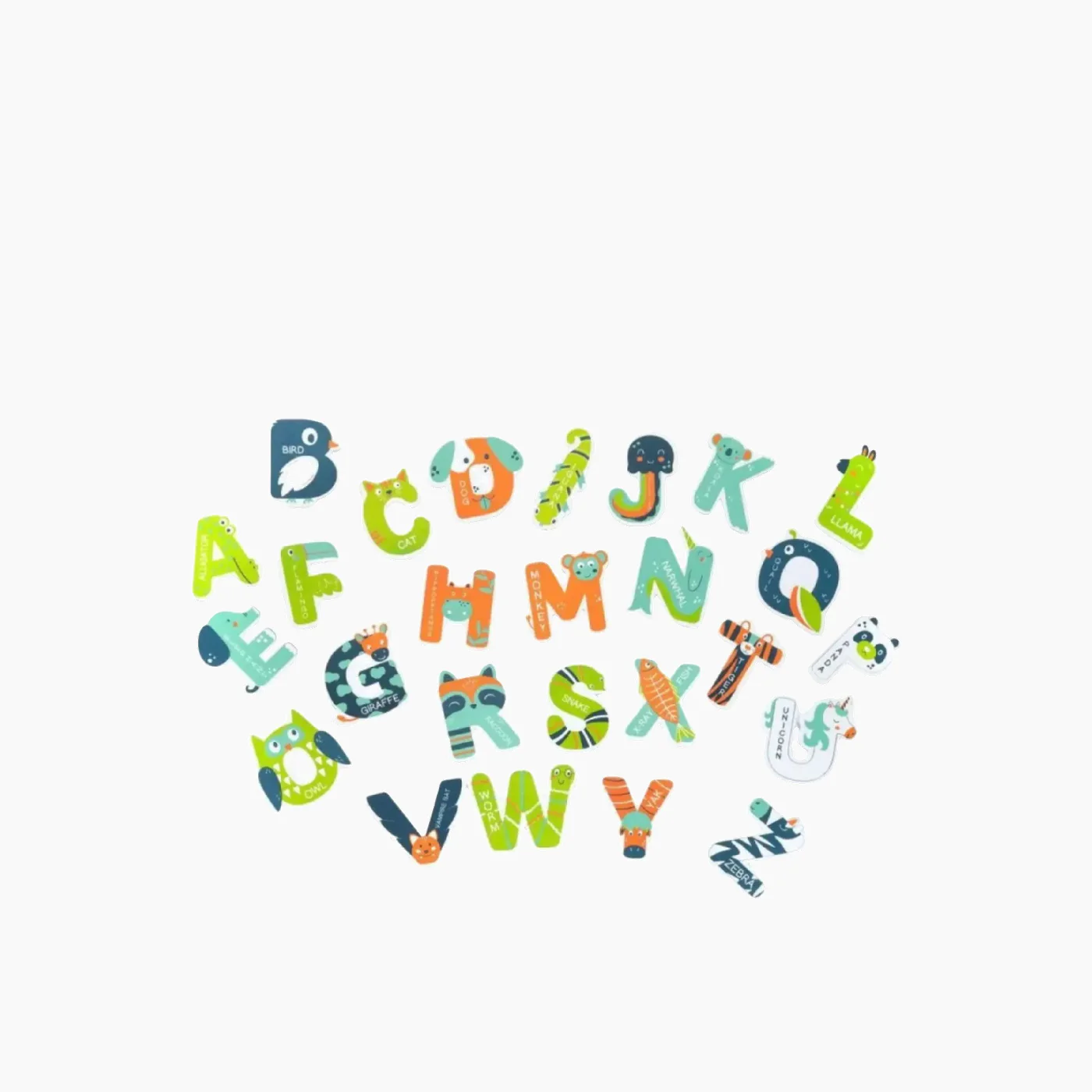 Stephen Joseph ABC Bath Toy Set - Image 2
