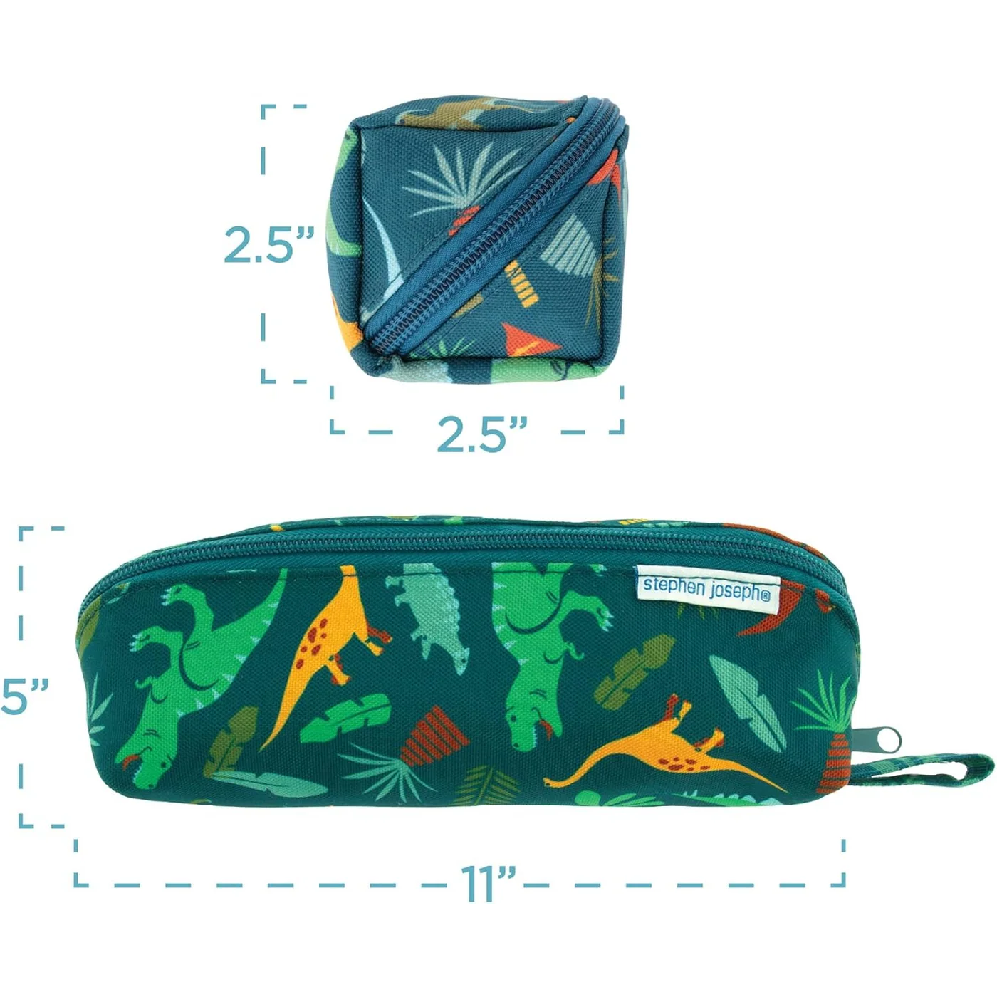 Stephen Joseph All Over Print Pencil Pouch - Image 7