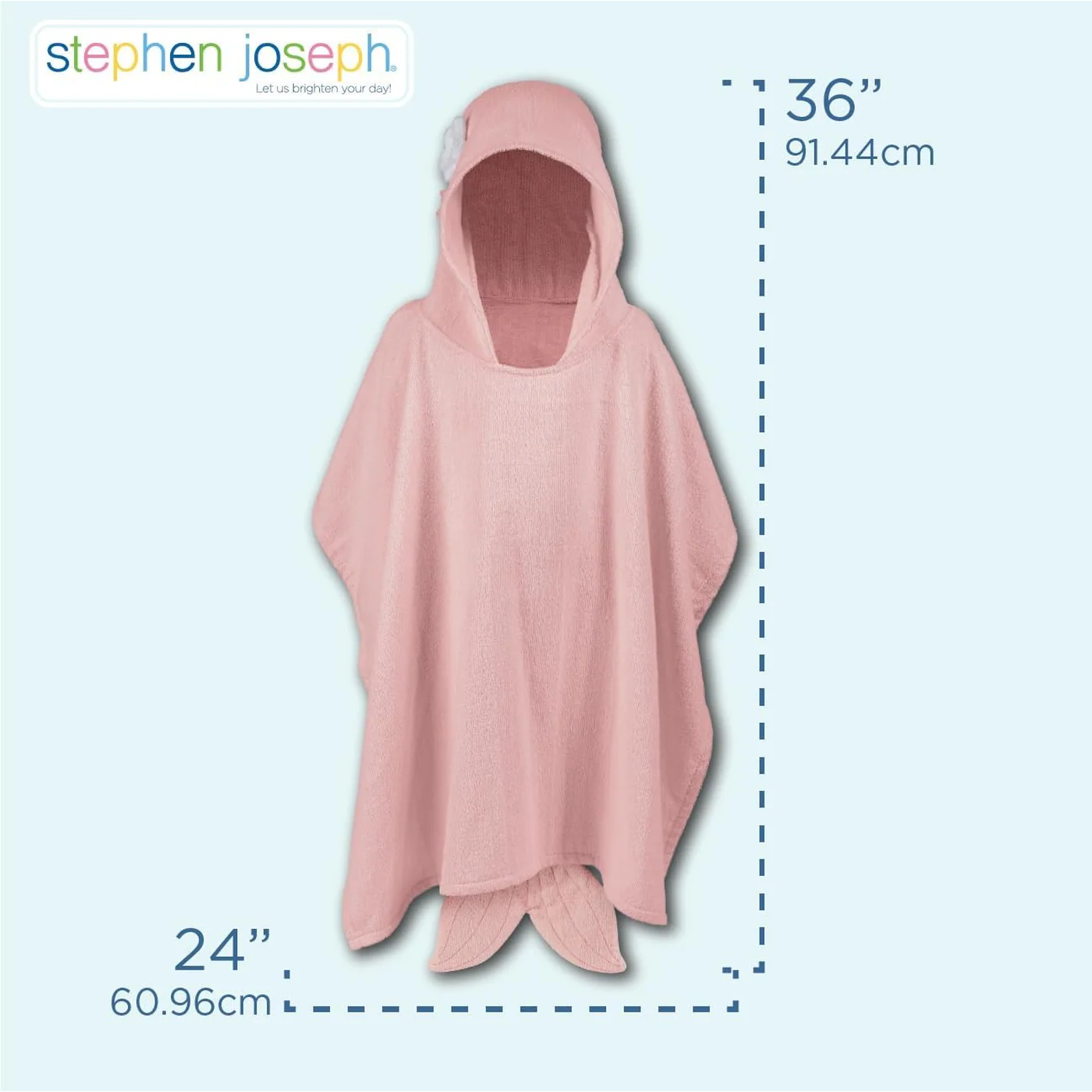 Stephen Joseph Beach Poncho Cover Up - Image 6