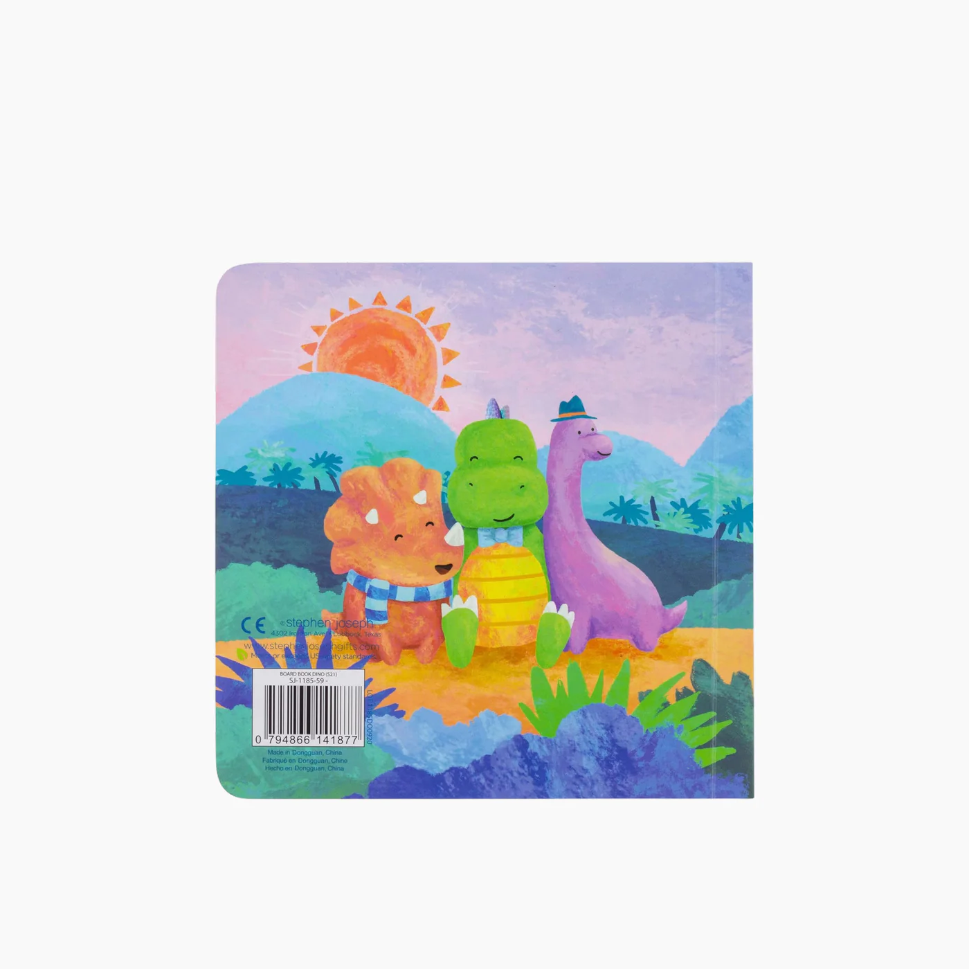 Stephen Joseph Board Book - Image 2