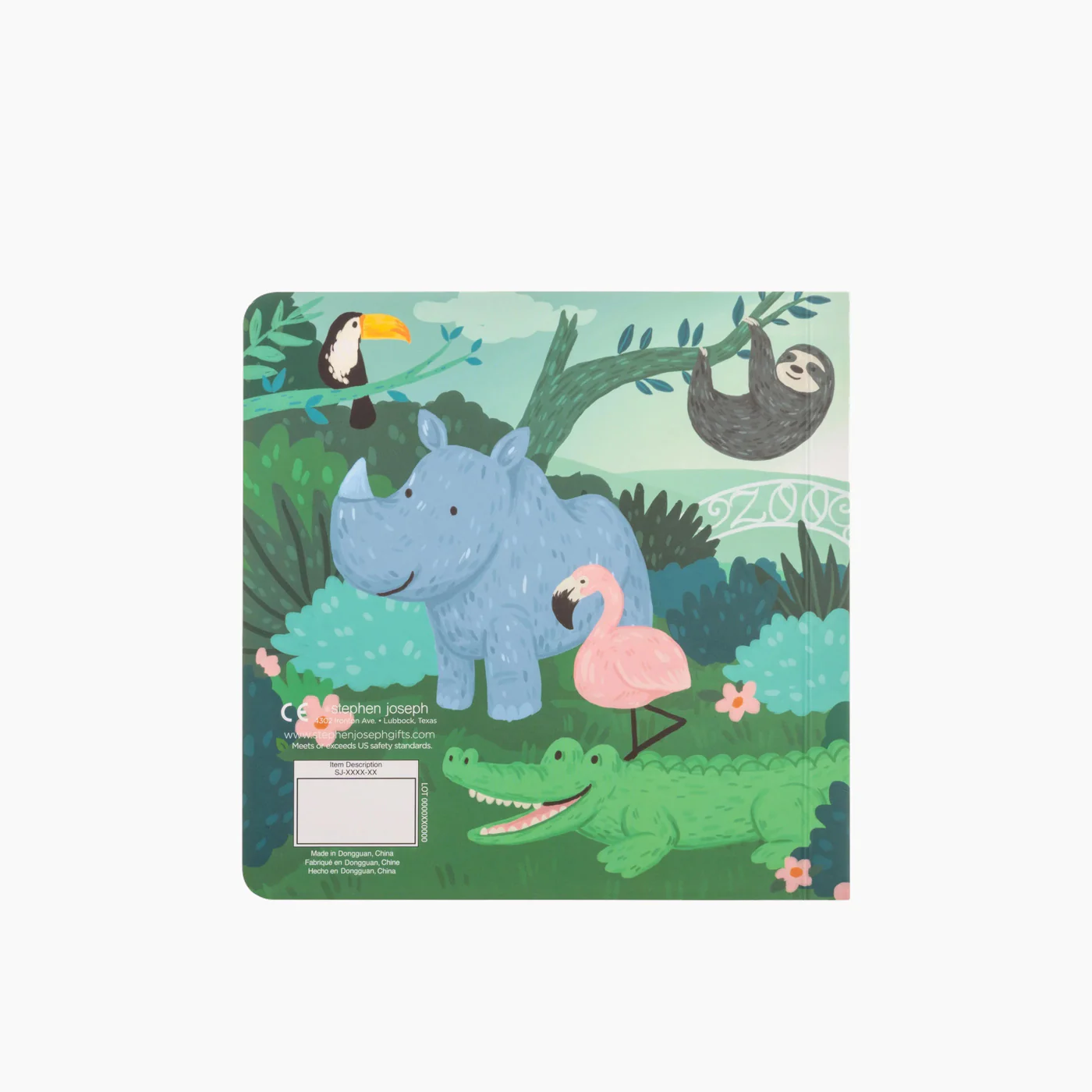 Stephen Joseph Board Book - Image 6