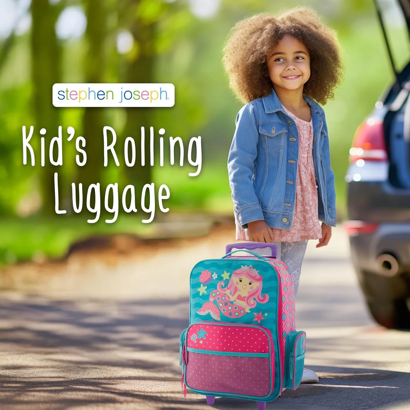 Stephen Joseph Classic Rolling Backpack - Image 19