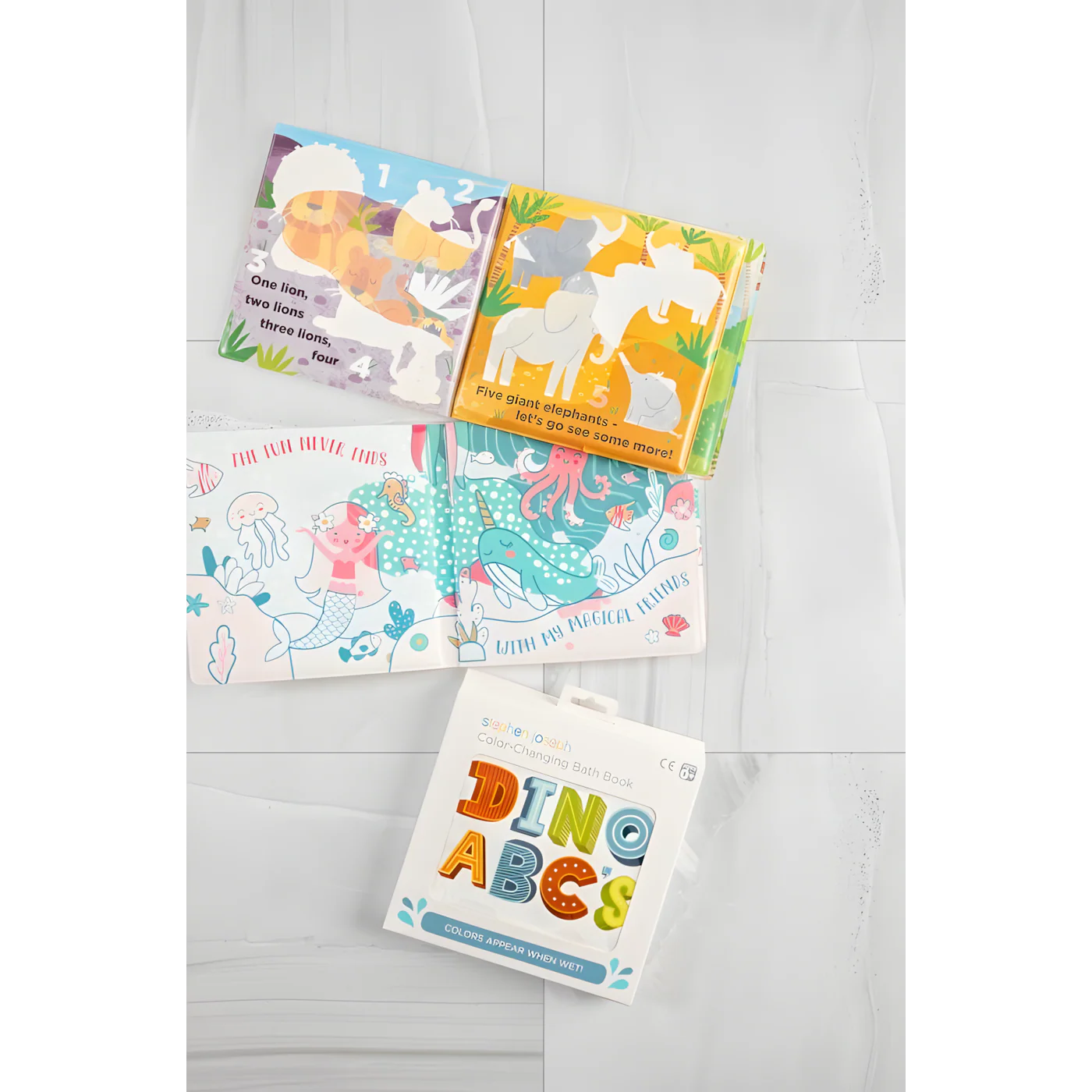 Stephen Joseph Color Changing Bath Book - Image 10