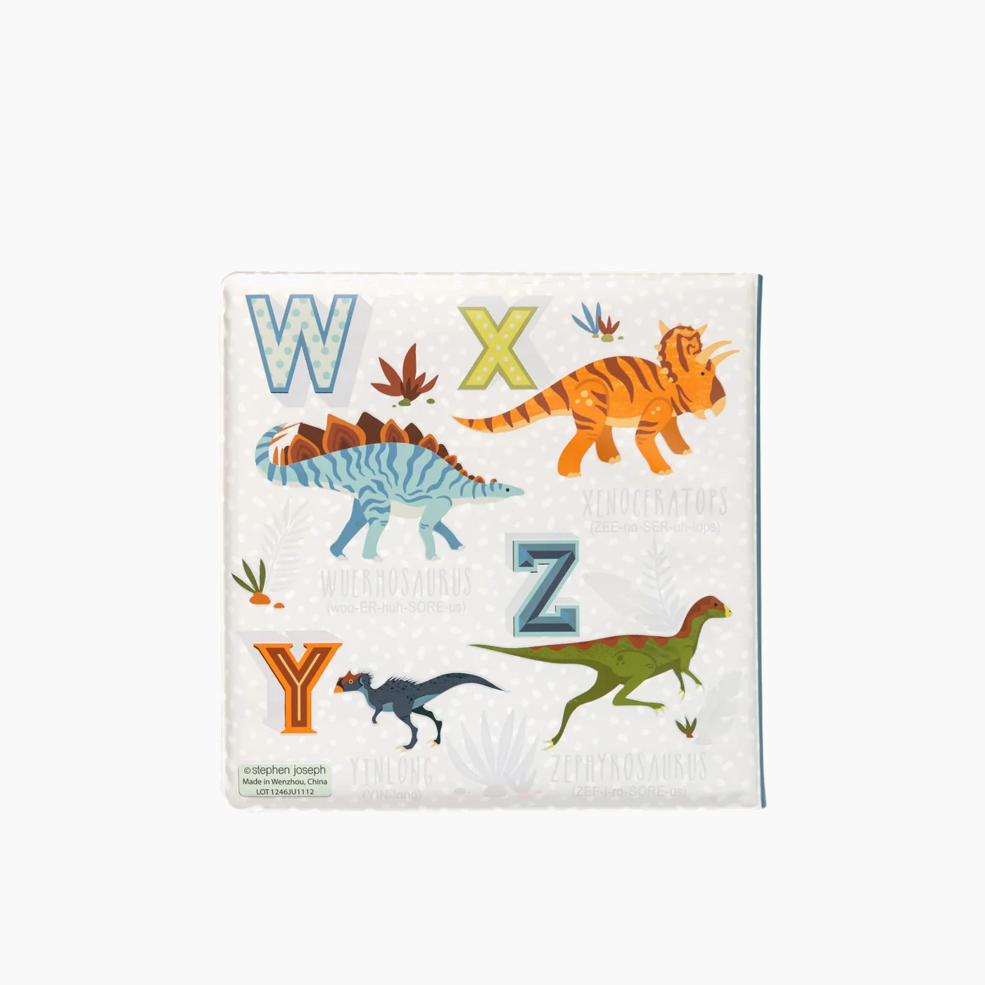 Stephen Joseph Color Changing Bath Book - Image 4