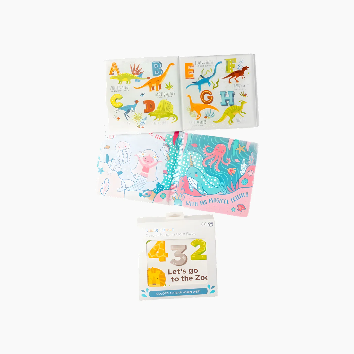 Stephen Joseph Color Changing Bath Book - Image 6