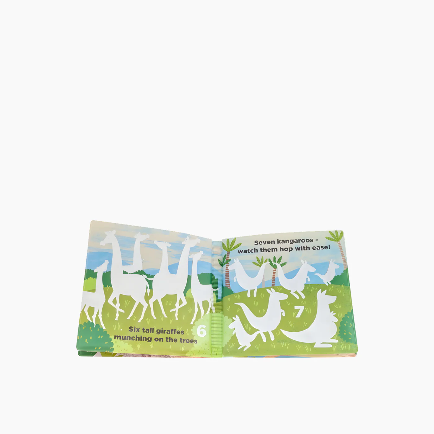 Stephen Joseph Color Changing Bath Book - Image 7