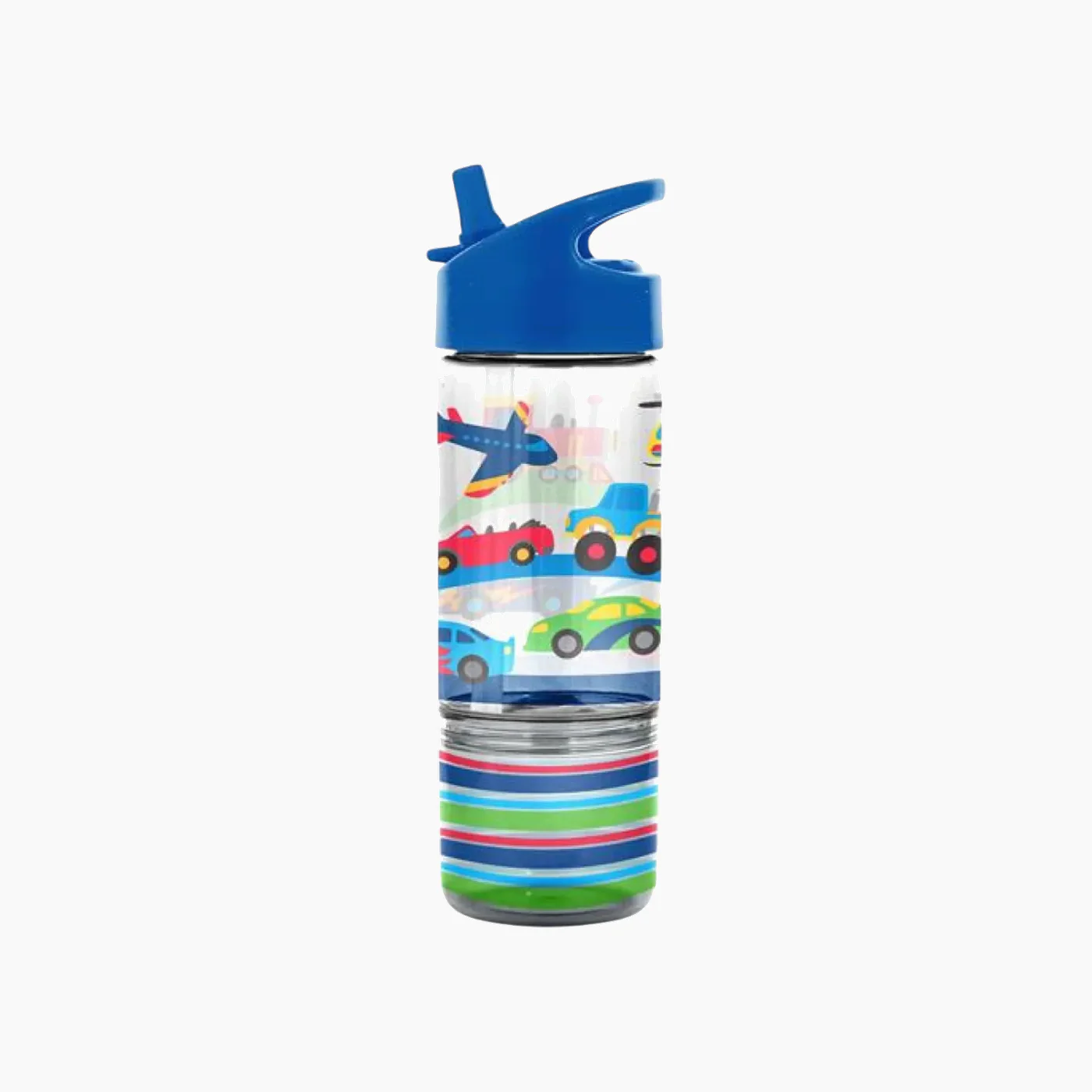 Stephen Joseph Flip Top Bottles With Snack Container Water Bottles - Image 4