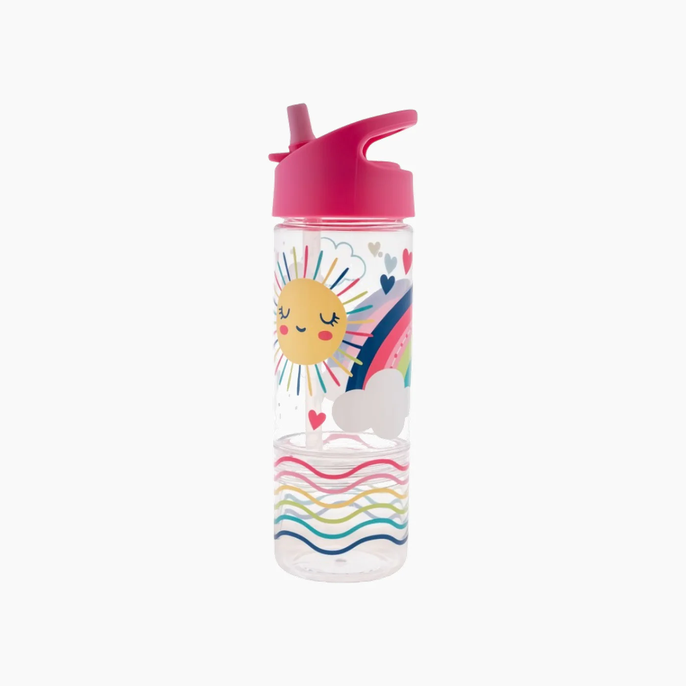 Stephen Joseph Flip Top Bottles With Snack Container Water Bottles - Image 8