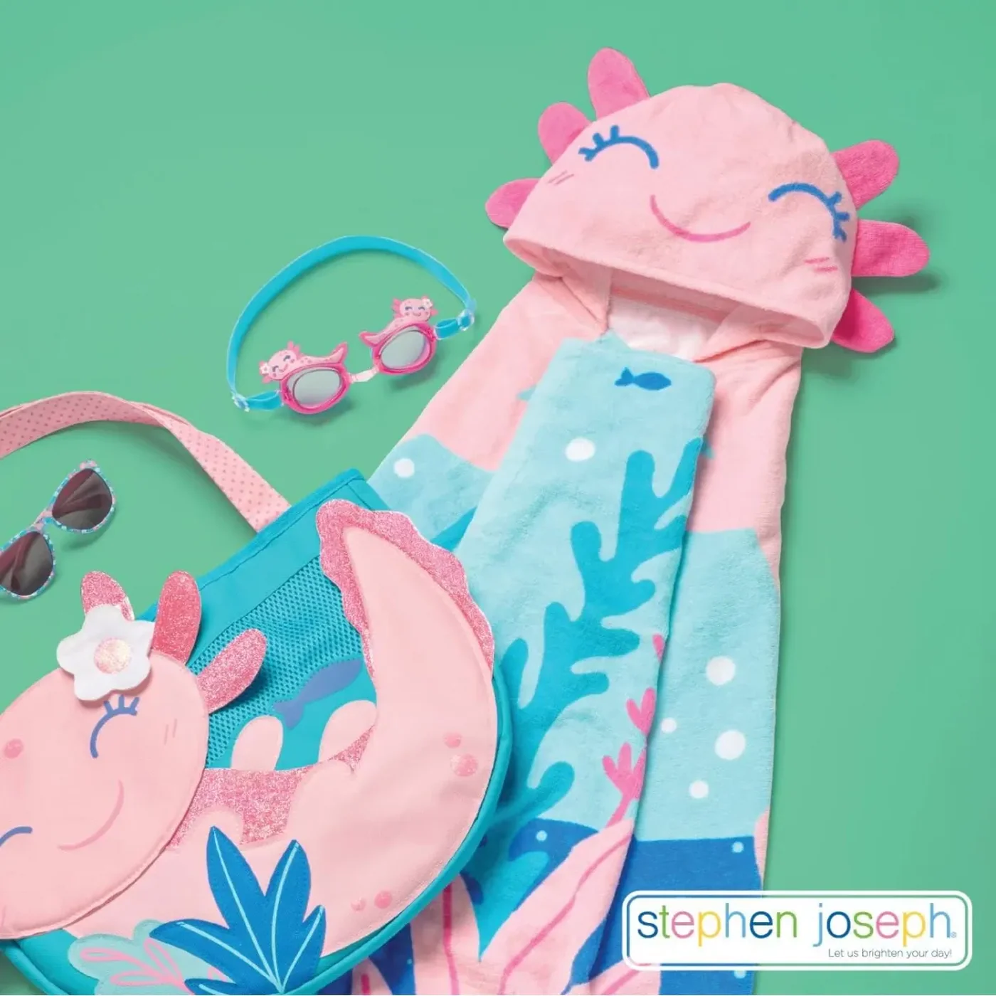 Stephen Joseph Hooded Towel - Image 49