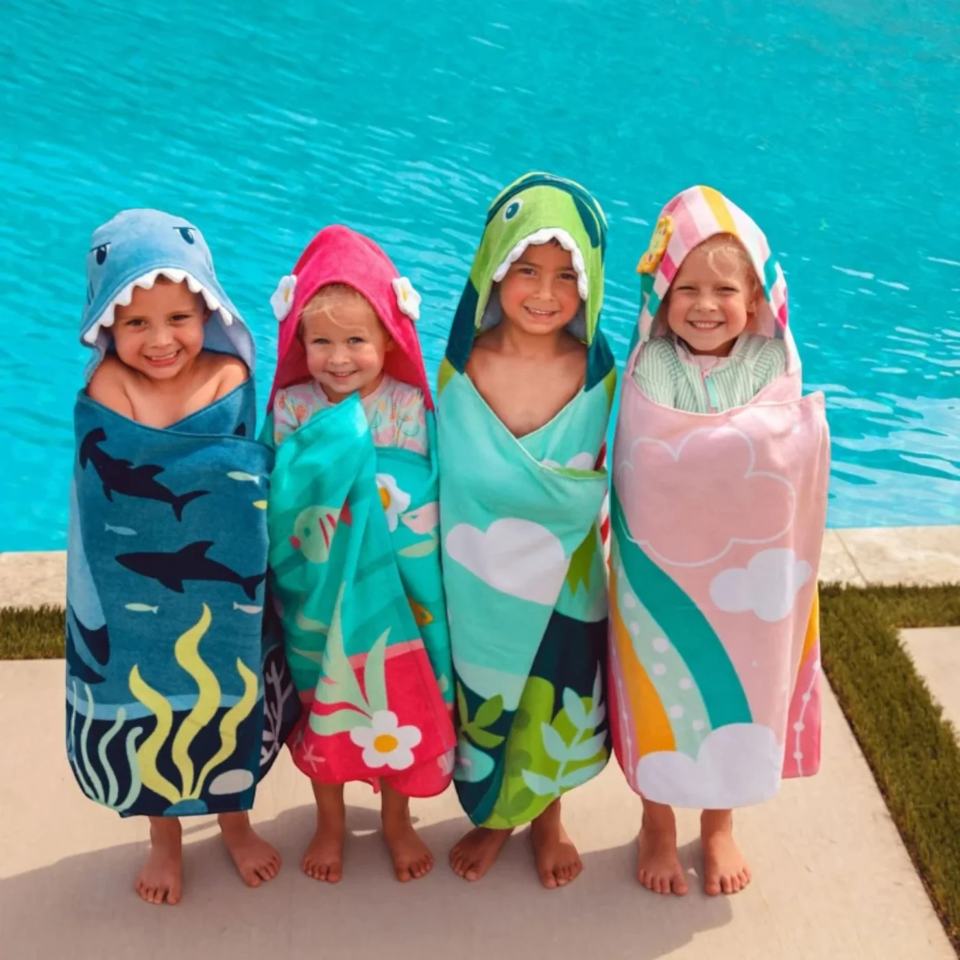 Stephen Joseph Hooded Towel - Image 61