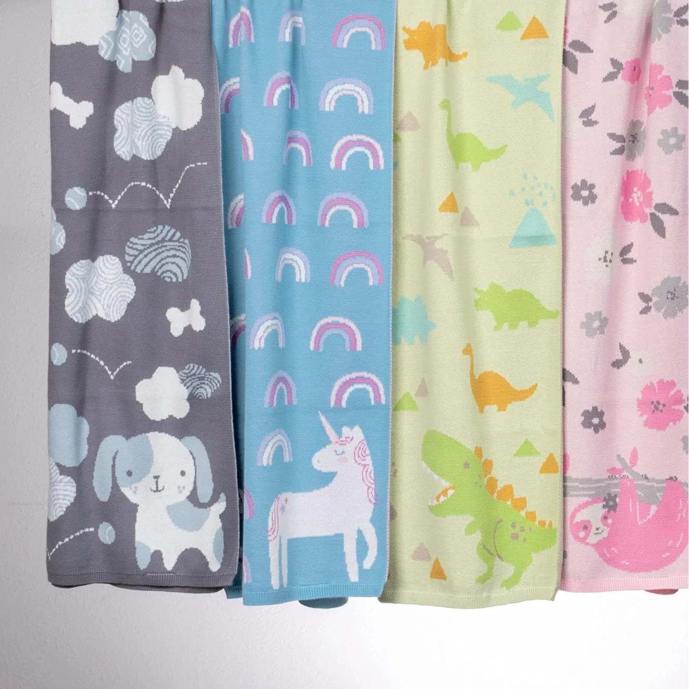 Stephen Joseph Knit Stroller Blanket - Image 7