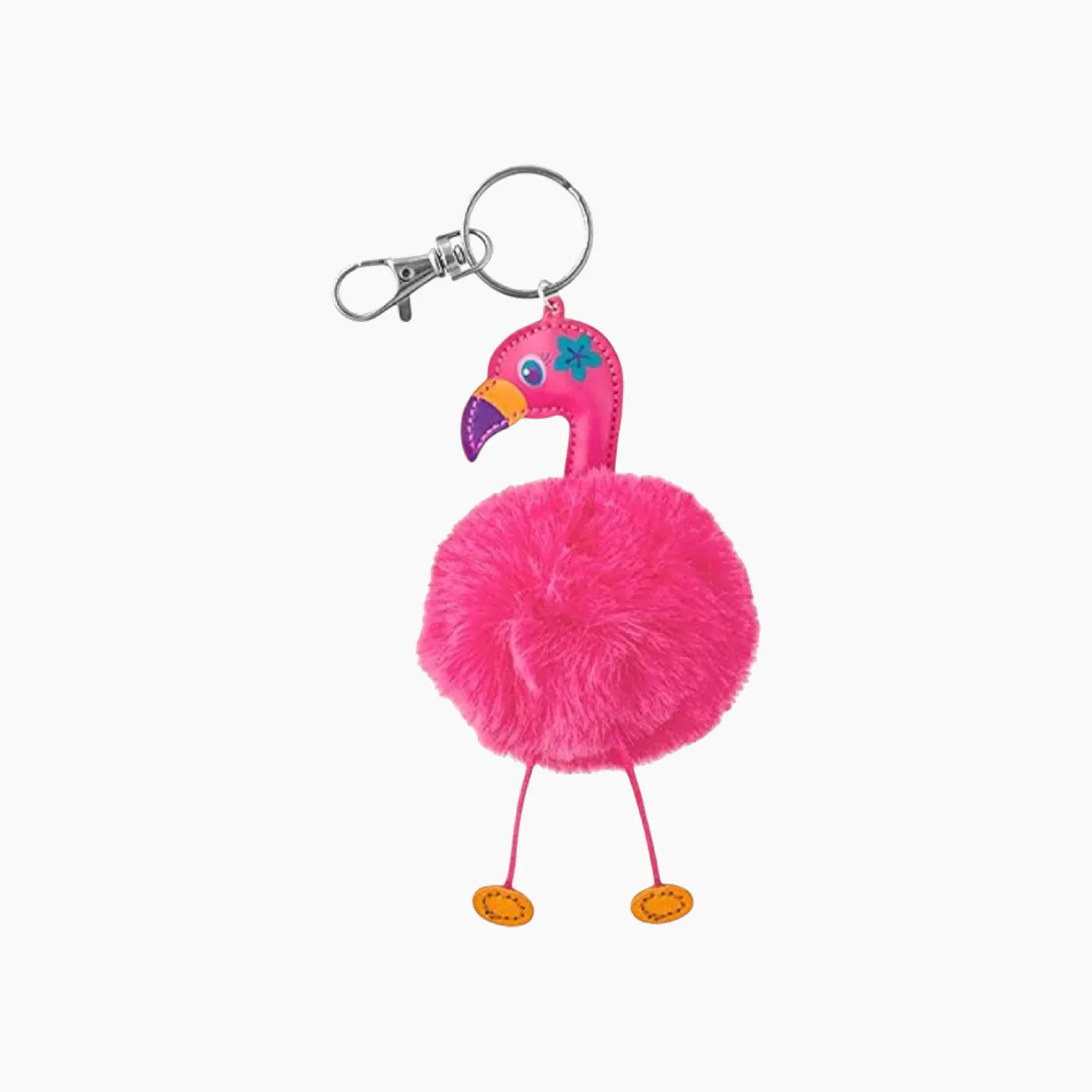 Stephen Joseph Pom Pom Critter Key Chains - Image 5