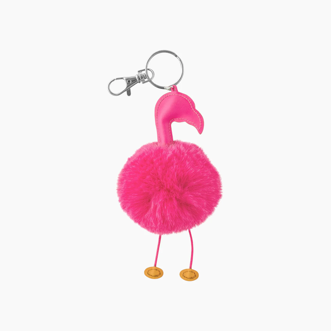 Stephen Joseph Pom Pom Critter Key Chains - Image 6