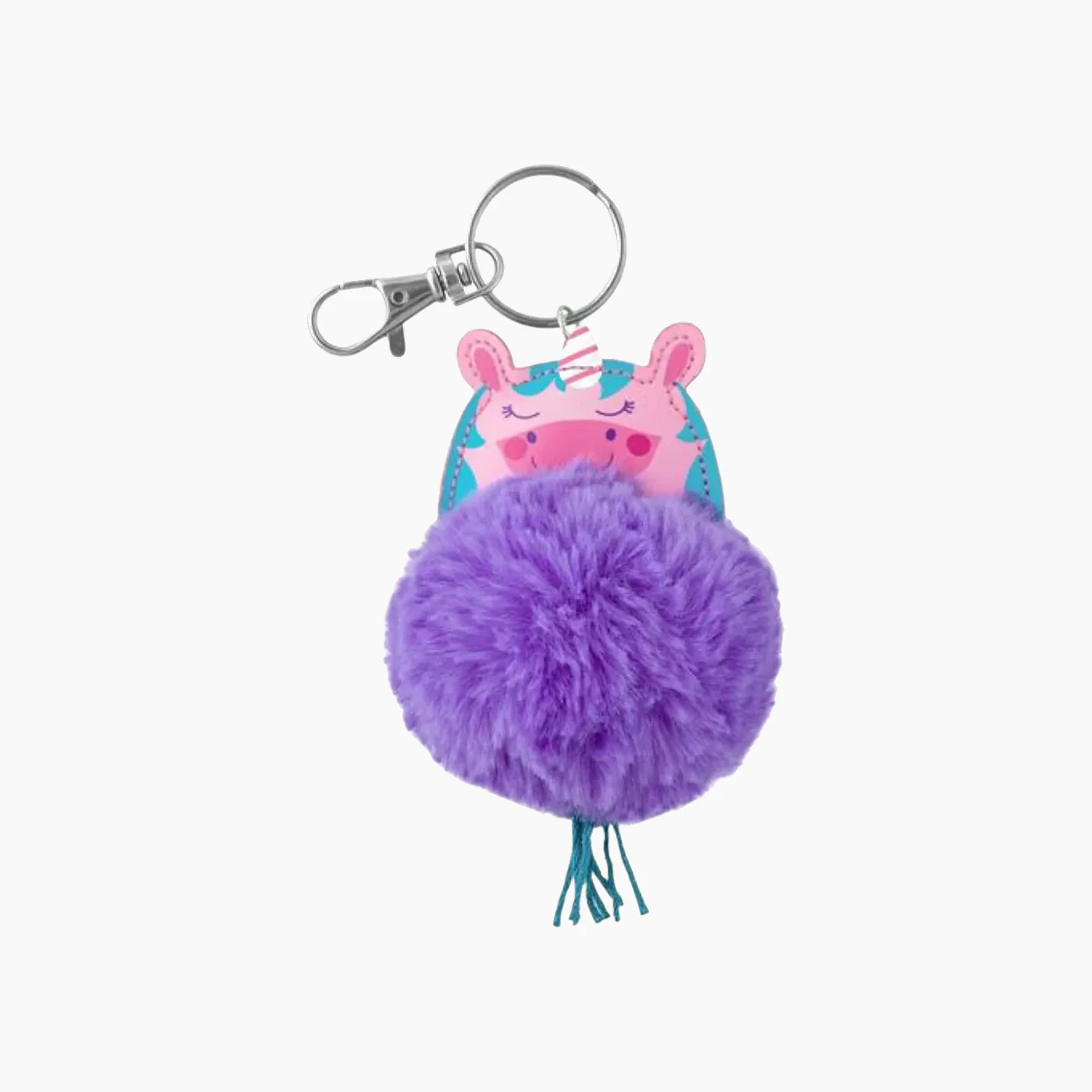 Stephen Joseph Pom Pom Critter Key Chains - Image 7