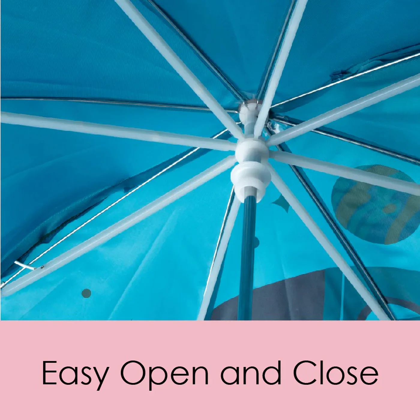 Stephen Joseph Shark Umbrella - Image 3