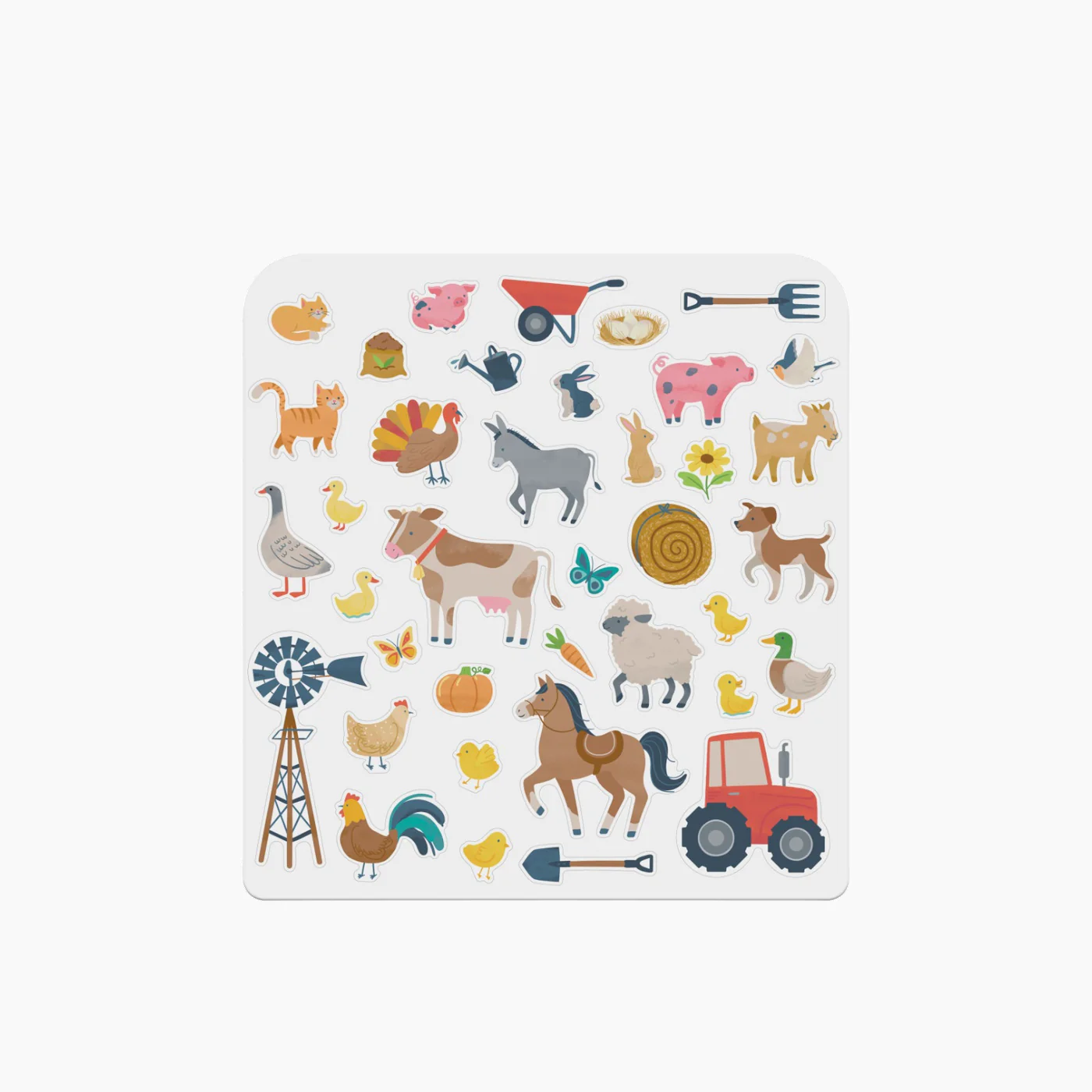Stephen Joseph Reusable Sticker Book - Image 13