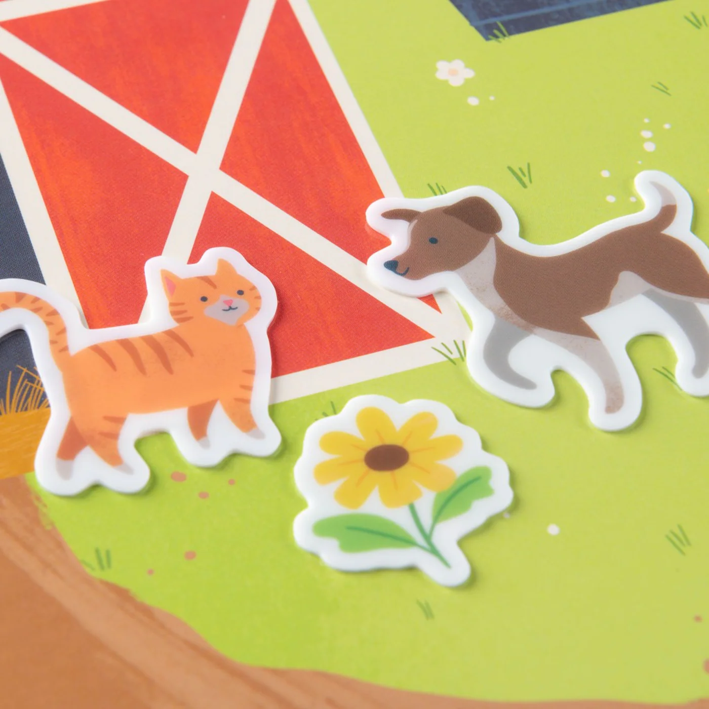 Stephen Joseph Reusable Sticker Book - Image 15