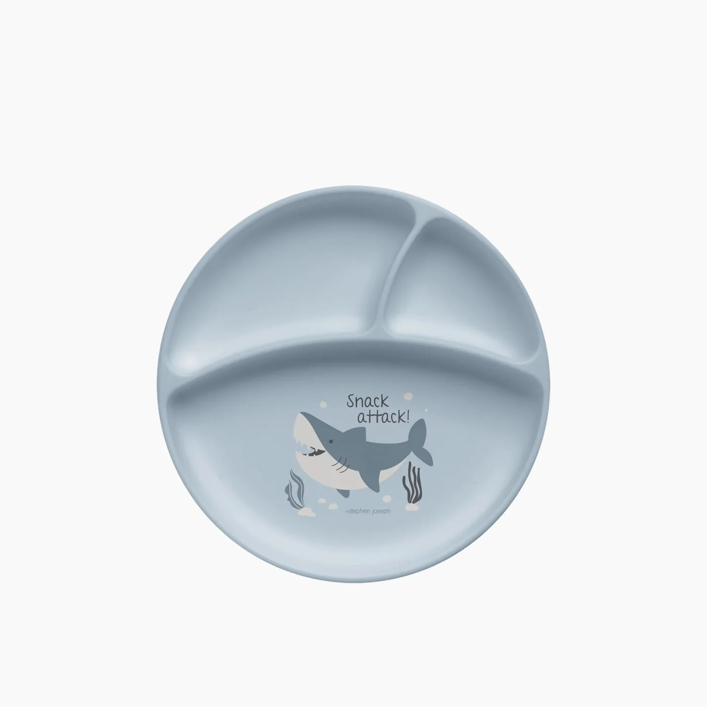 Stephen Joseph Silicone Baby Plate - Image 4