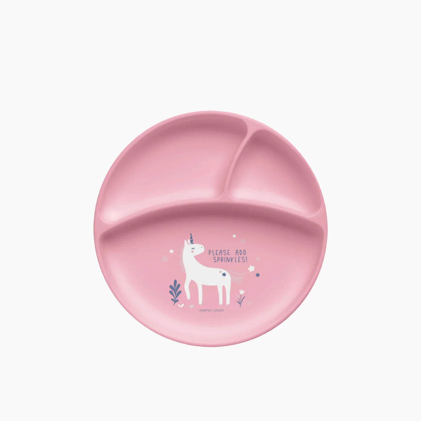 Stephen Joseph Silicone Baby Plate - Image 7