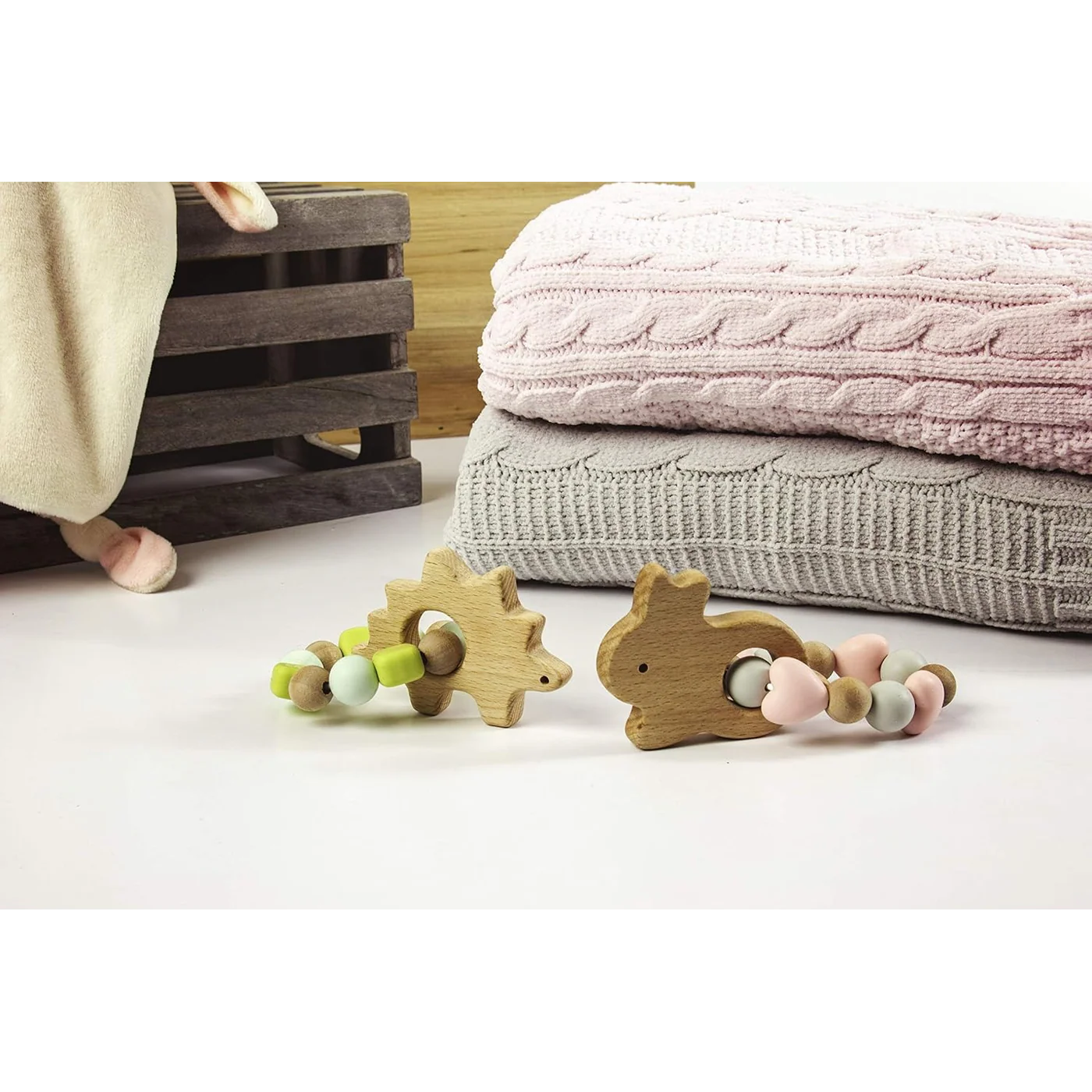 Stephen Joseph Silicone Teethers - Image 2