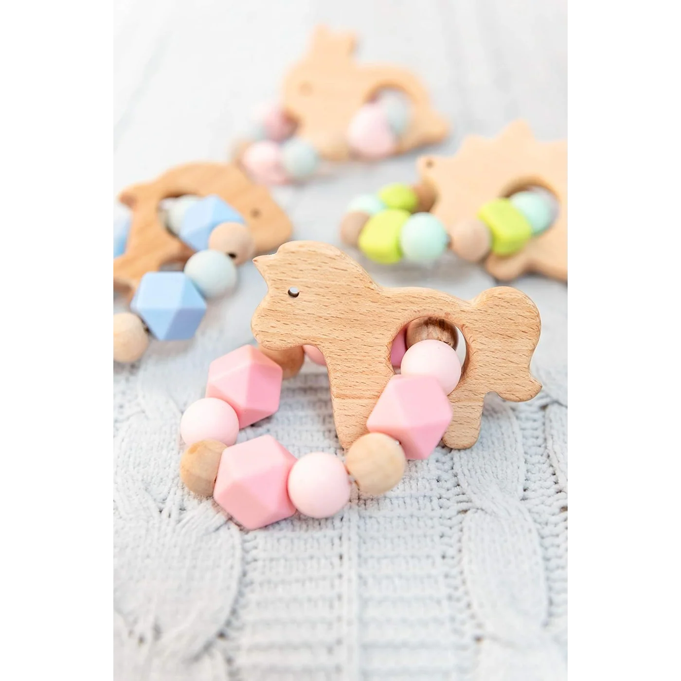 Stephen Joseph Silicone Teethers - Image 3