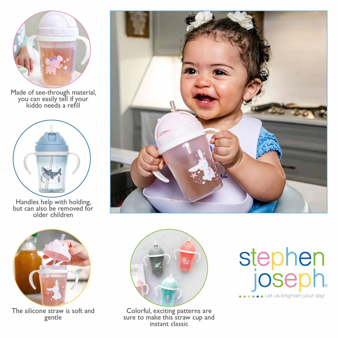 Stephen Joseph Sippy Cups - Image 4