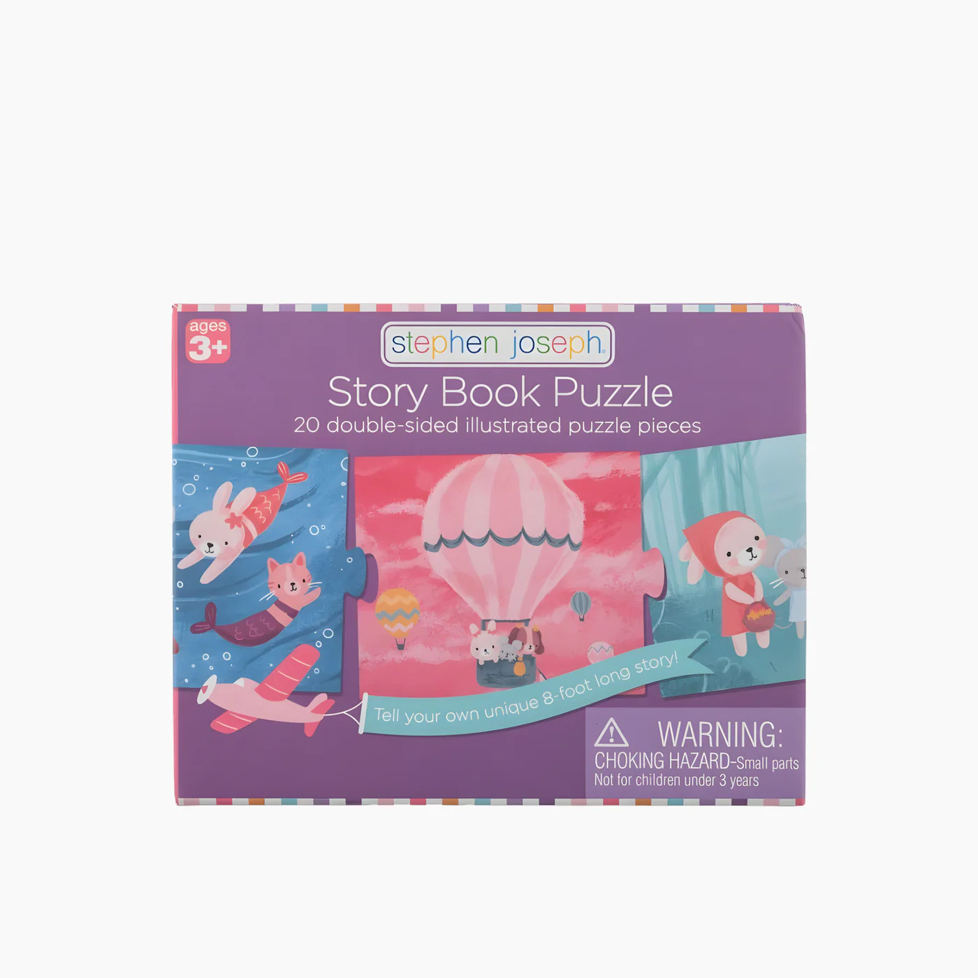 Stephen Joseph Story Book Puzzle - Image 4