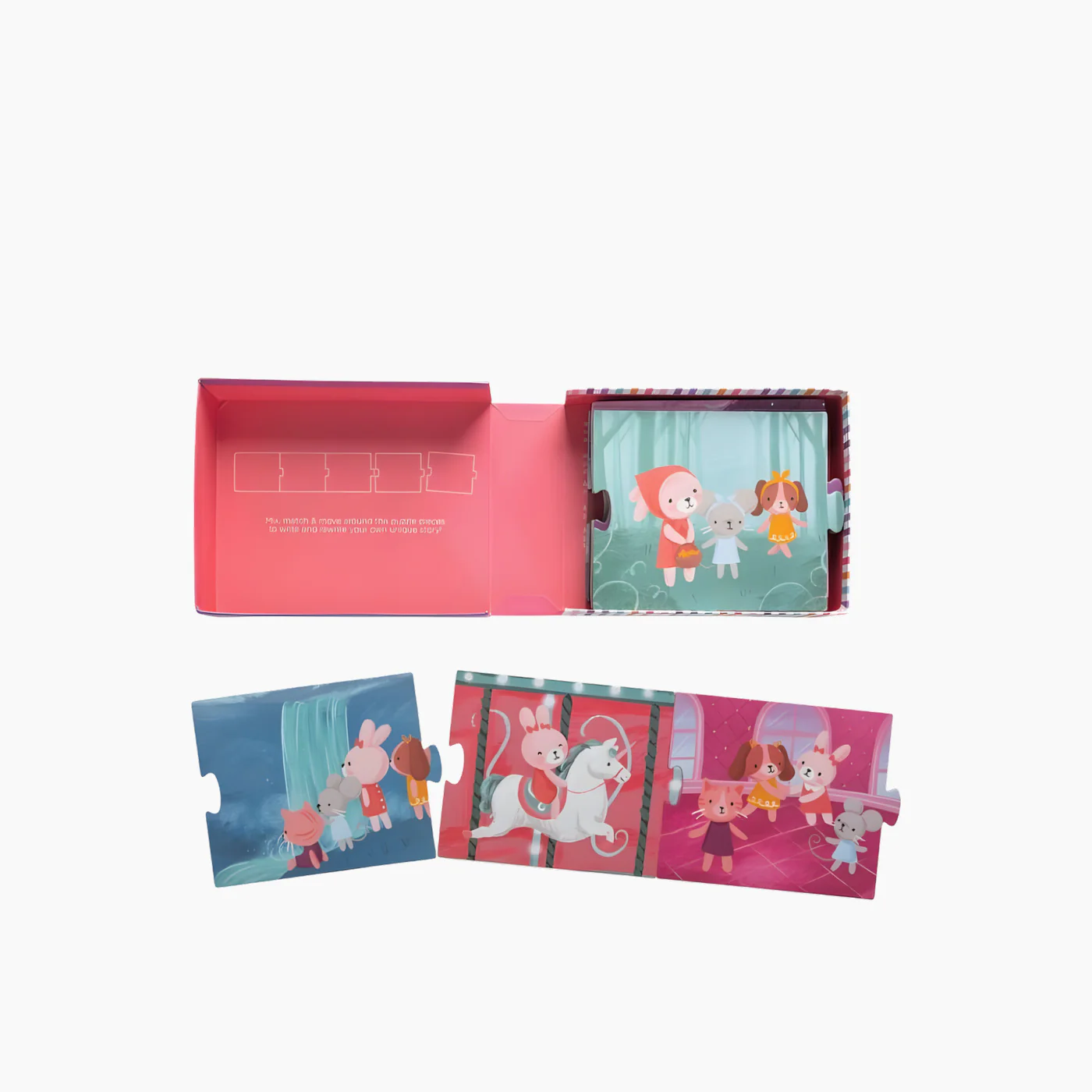 Stephen Joseph Story Book Puzzle - Image 5