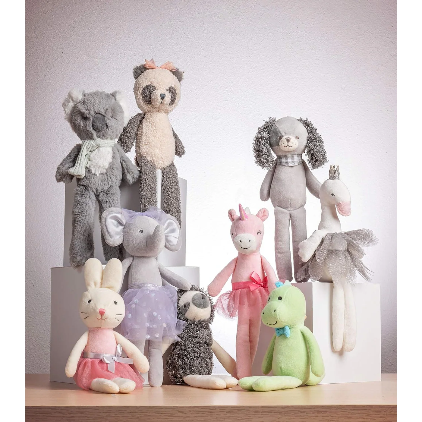 Stephen Joseph Unicorn Plush Doll - Image 12