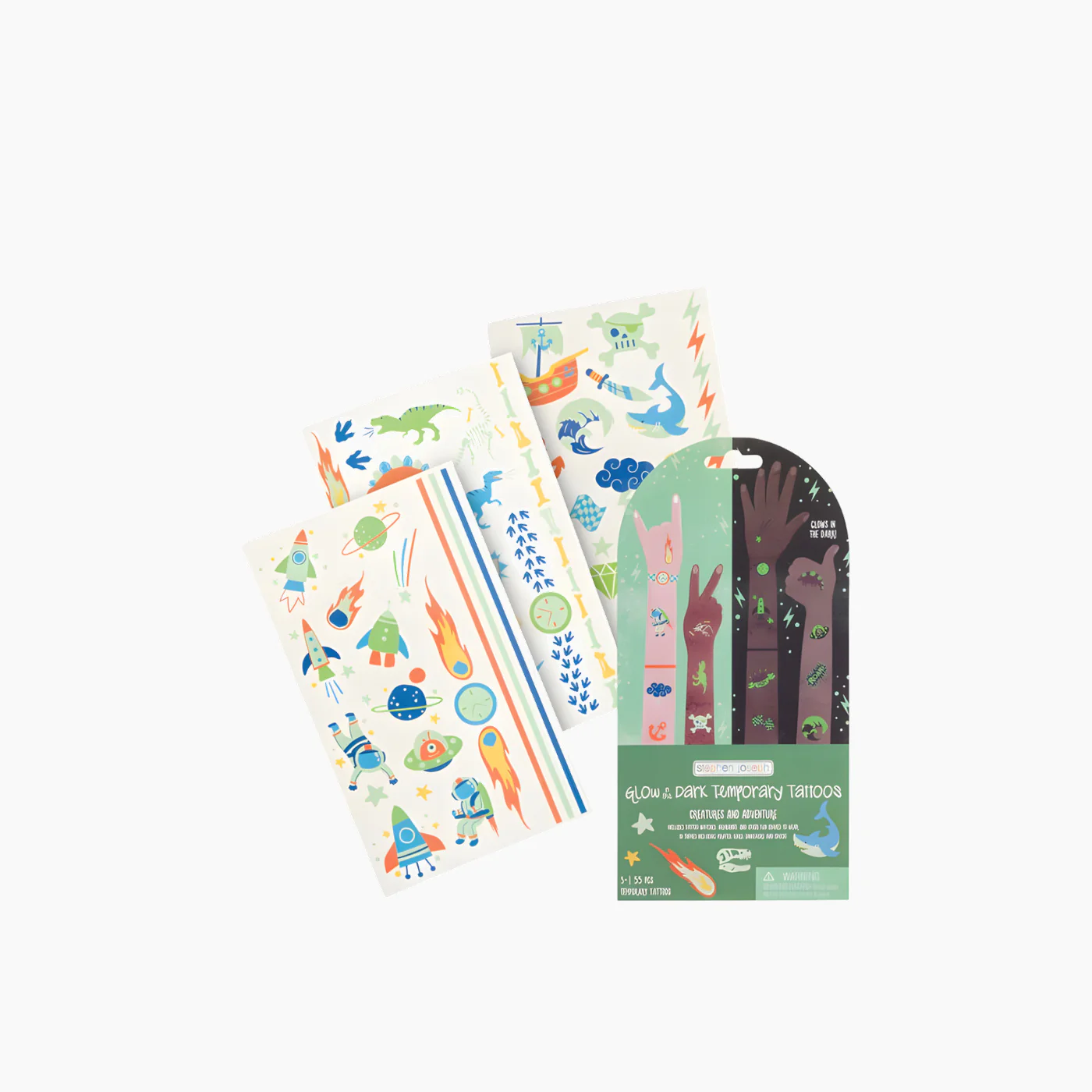 Stephen Joseph Temporary Tattoos - Image 10