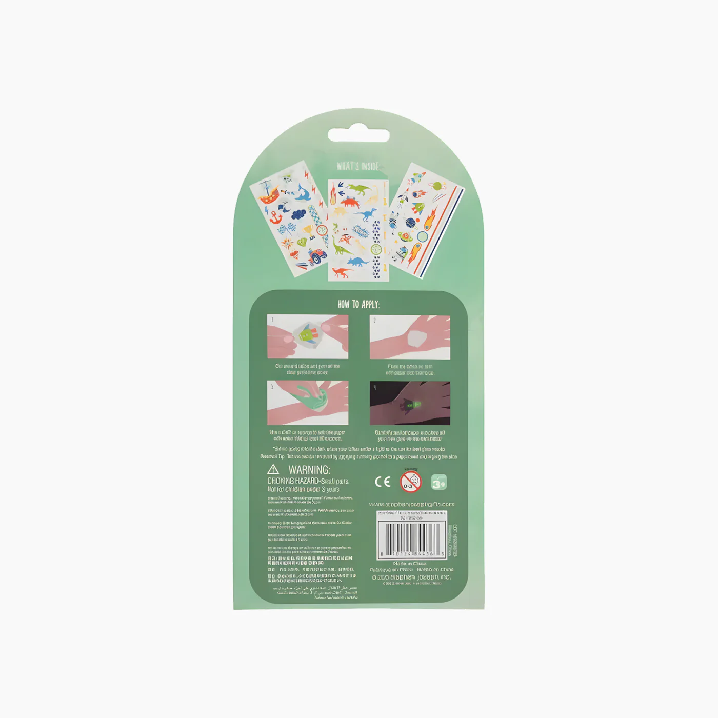 Stephen Joseph Temporary Tattoos - Image 11